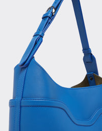Sac seau unisexe en cuir - Blu Klein