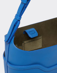 Sac seau unisexe en cuir - Blu Klein