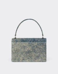 Sac à main unisexe Ferrari GT en denim - Dark Denim