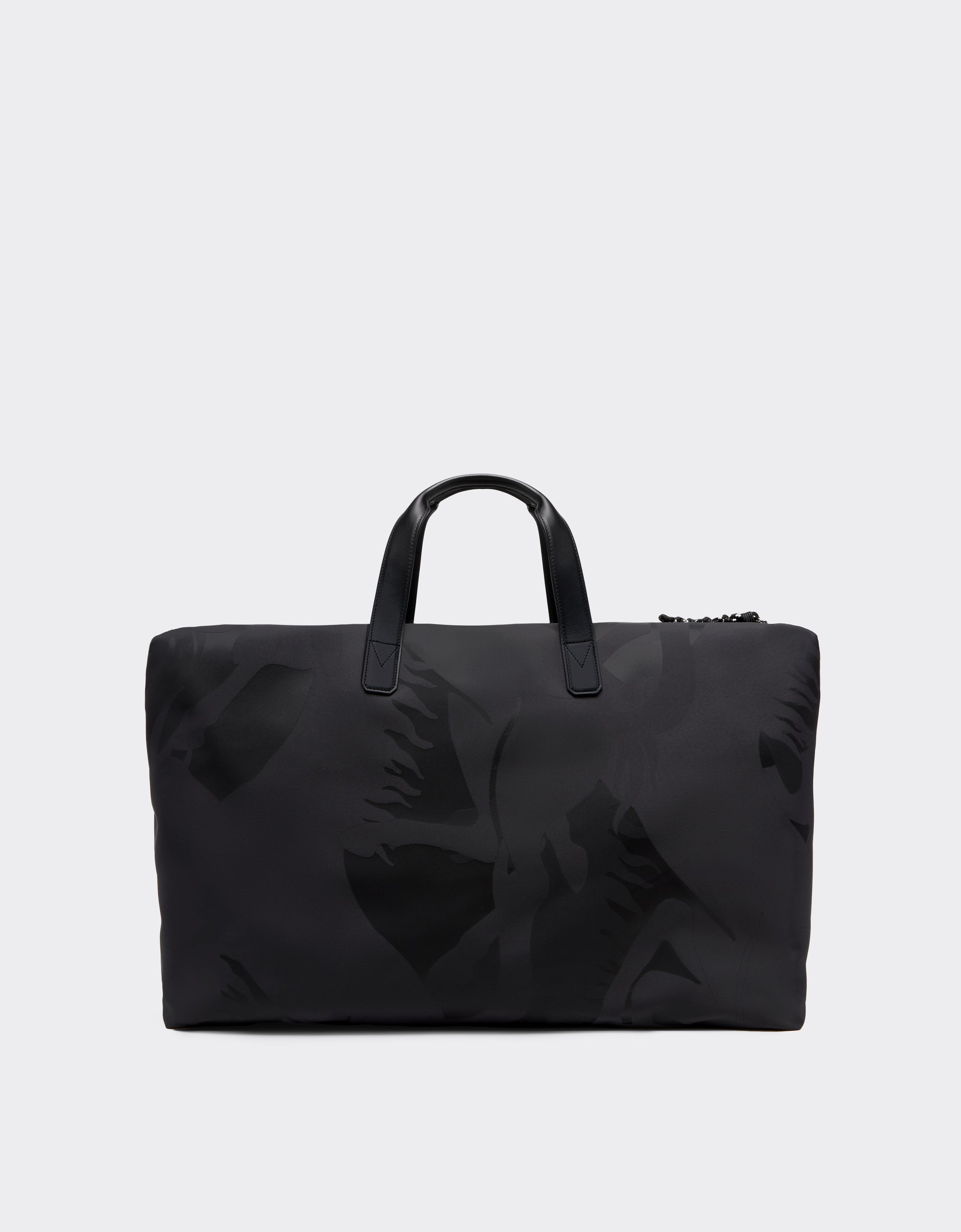 Sac de sport unisexe avec motif Cheval Cabré - Nero