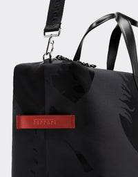 Sac de sport unisexe avec motif Cheval Cabré - Nero