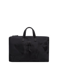 Sac de sport unisexe avec motif Cheval Cabré - Nero