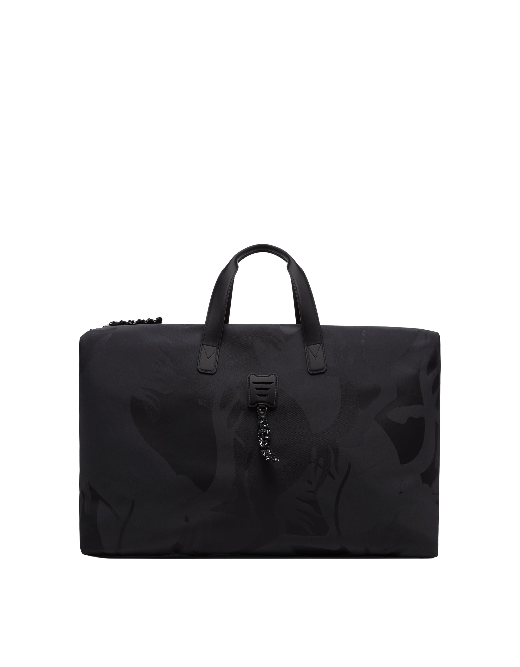 Sac de sport unisexe avec motif Cheval Cabré - Nero