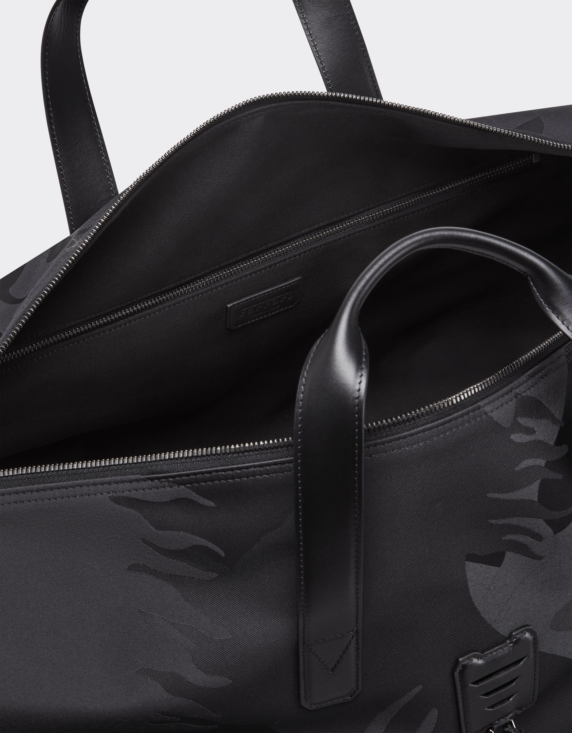 Sac de sport unisexe avec motif Cheval Cabré - Nero
