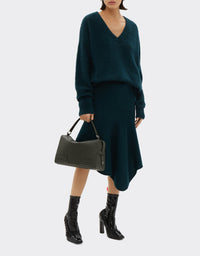 Mini sac unisexe Ferrari GT en cuir - Army