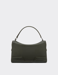 Mini sac unisexe Ferrari GT en cuir - Army