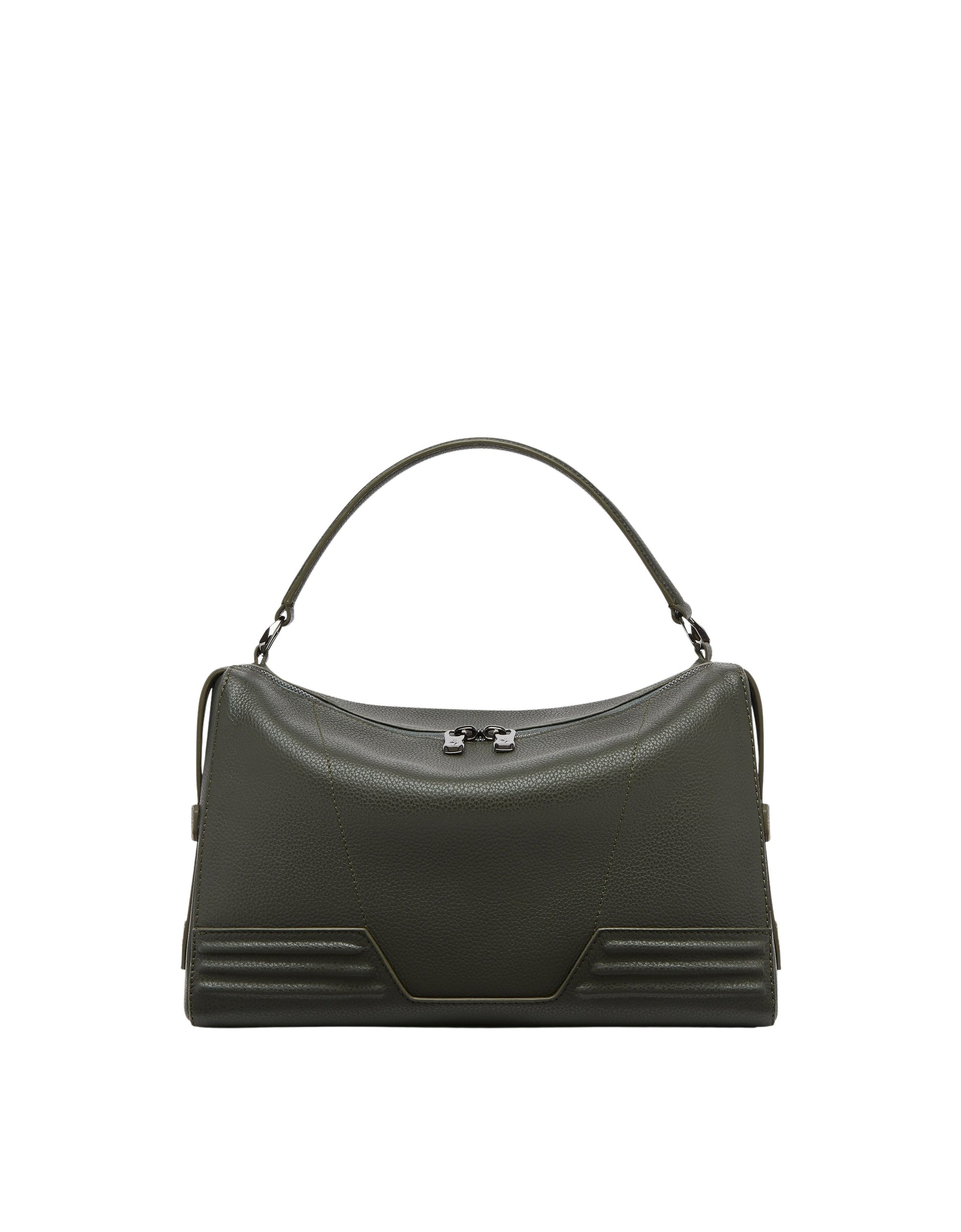 Mini sac unisexe Ferrari GT en cuir - Army
