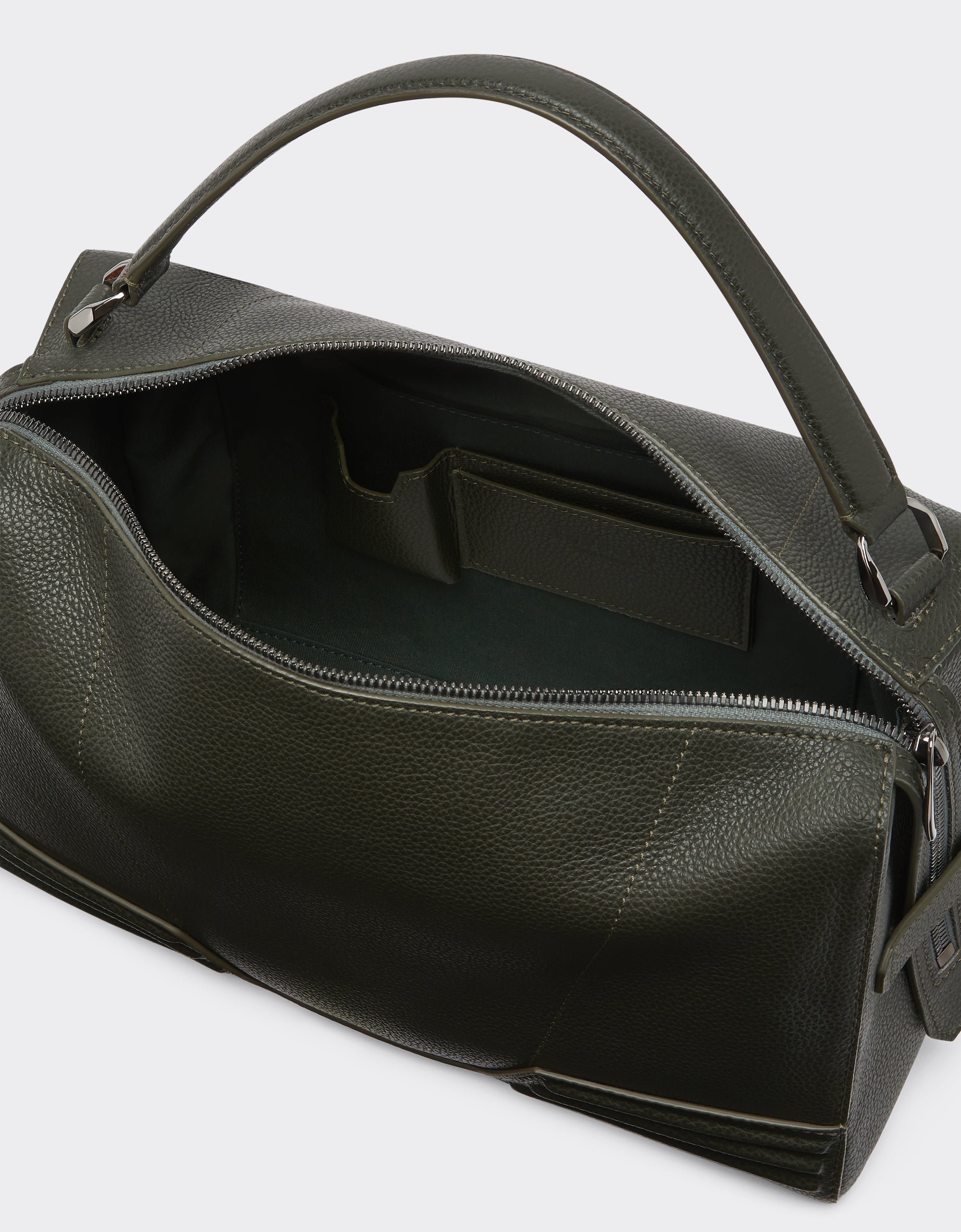 Mini sac unisexe Ferrari GT en cuir - Army