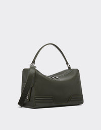 Mini sac unisexe Ferrari GT en cuir - Army