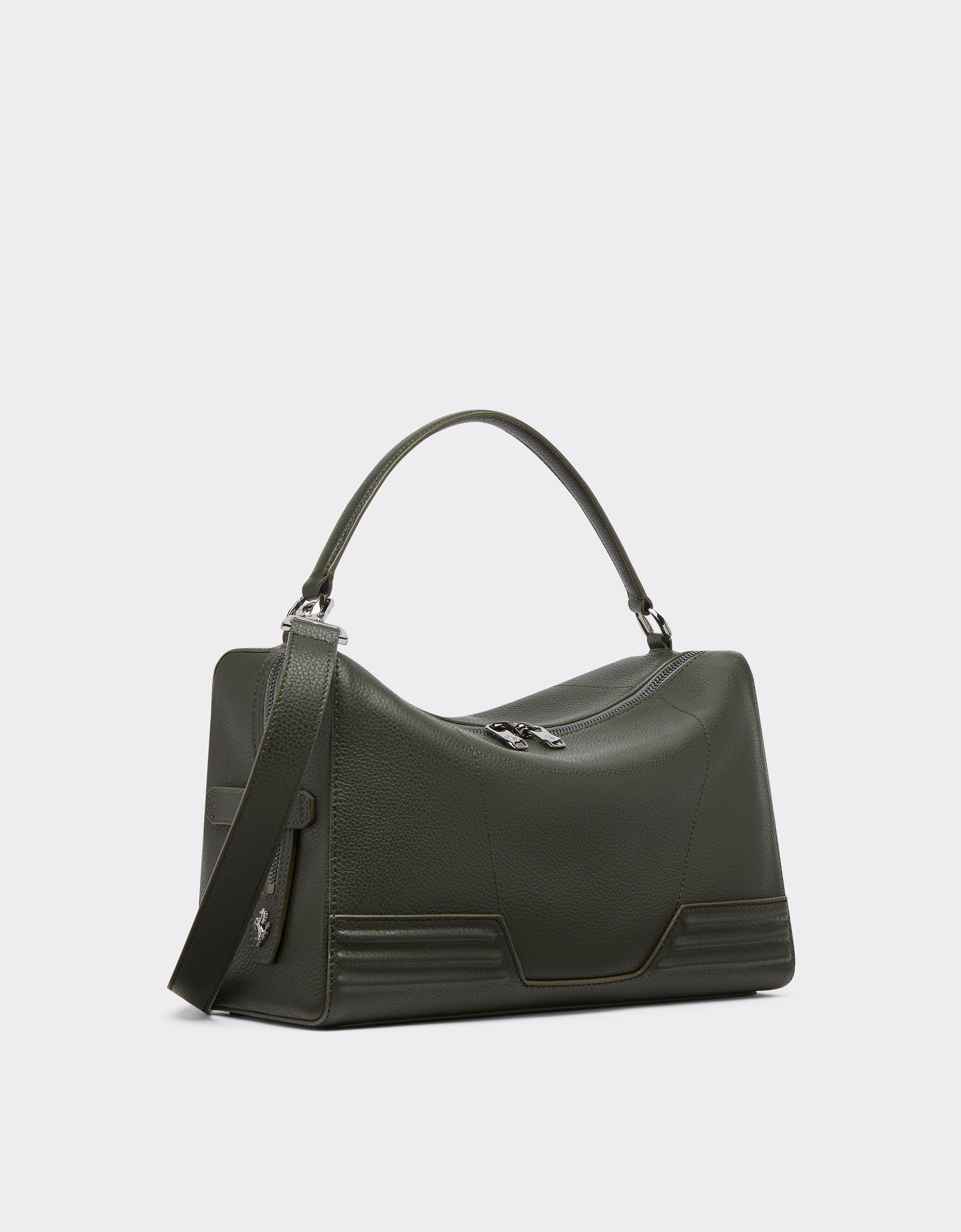 Mini sac unisexe Ferrari GT en cuir - Army