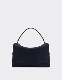 Sac unisexe Ferrari GT en cuir - Navy Blu