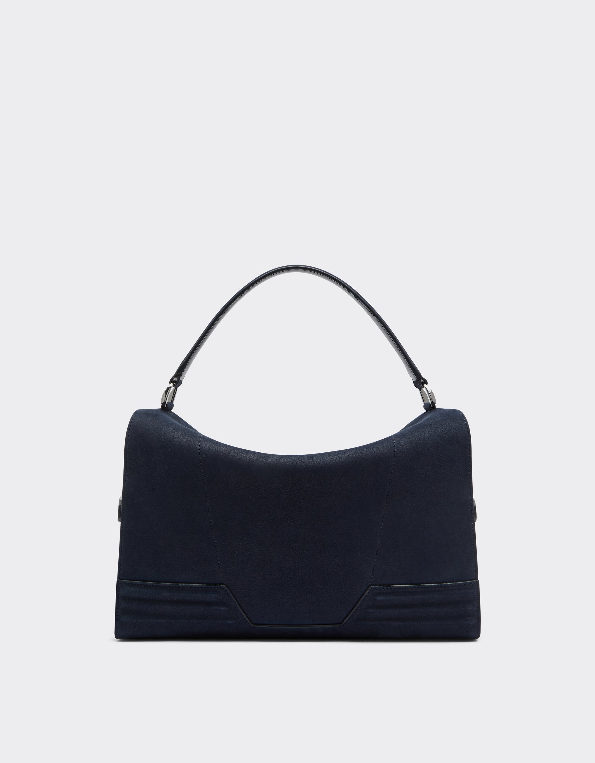 Sac unisexe Ferrari GT en cuir - Navy Blu
