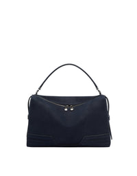 Sac unisexe Ferrari GT en cuir - Navy Blu