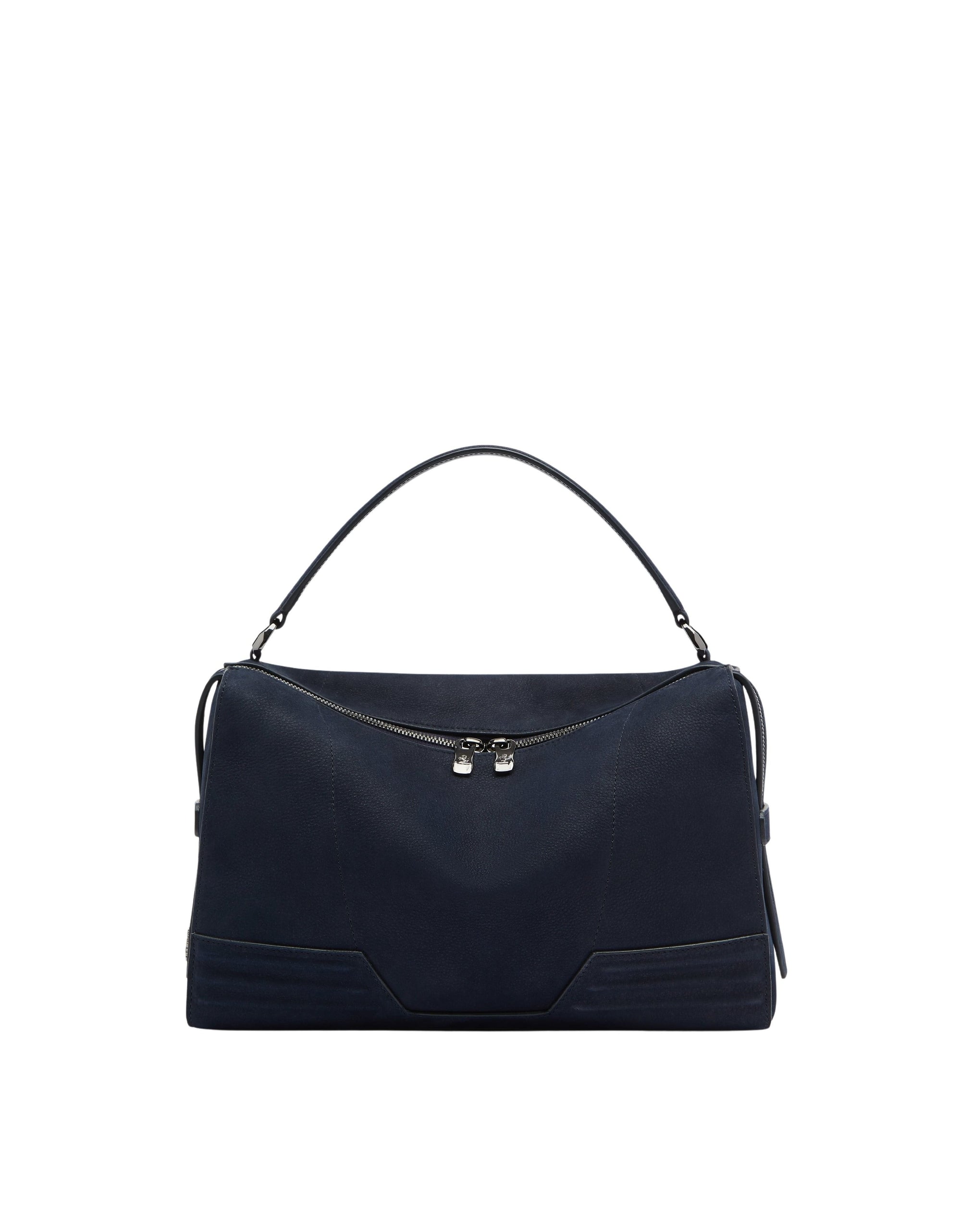 Sac unisexe Ferrari GT en cuir - Navy Blu