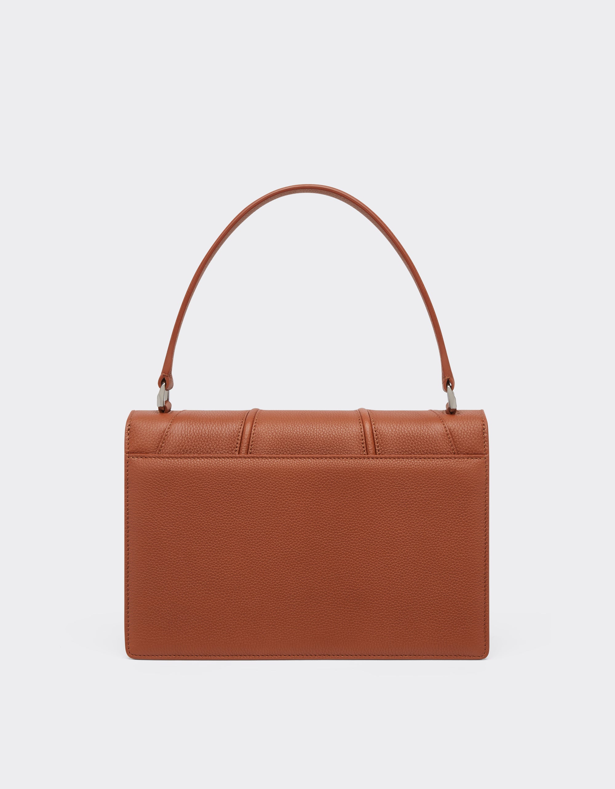 Sac à main unisexe Ferrari GT en cuir - Cuoio