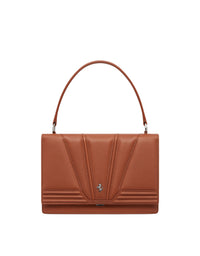Sac à main unisexe Ferrari GT en cuir - Cuoio