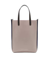 Cabas unisexe avec logo brodé - Dark Brown