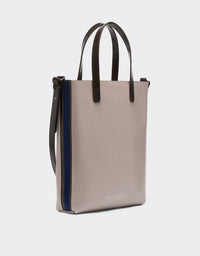 Cabas unisexe avec logo brodé - Dark Brown