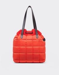 Sac seau unisexe matelassé - Rosso Dino