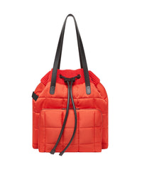 Sac seau unisexe matelassé - Rosso Dino