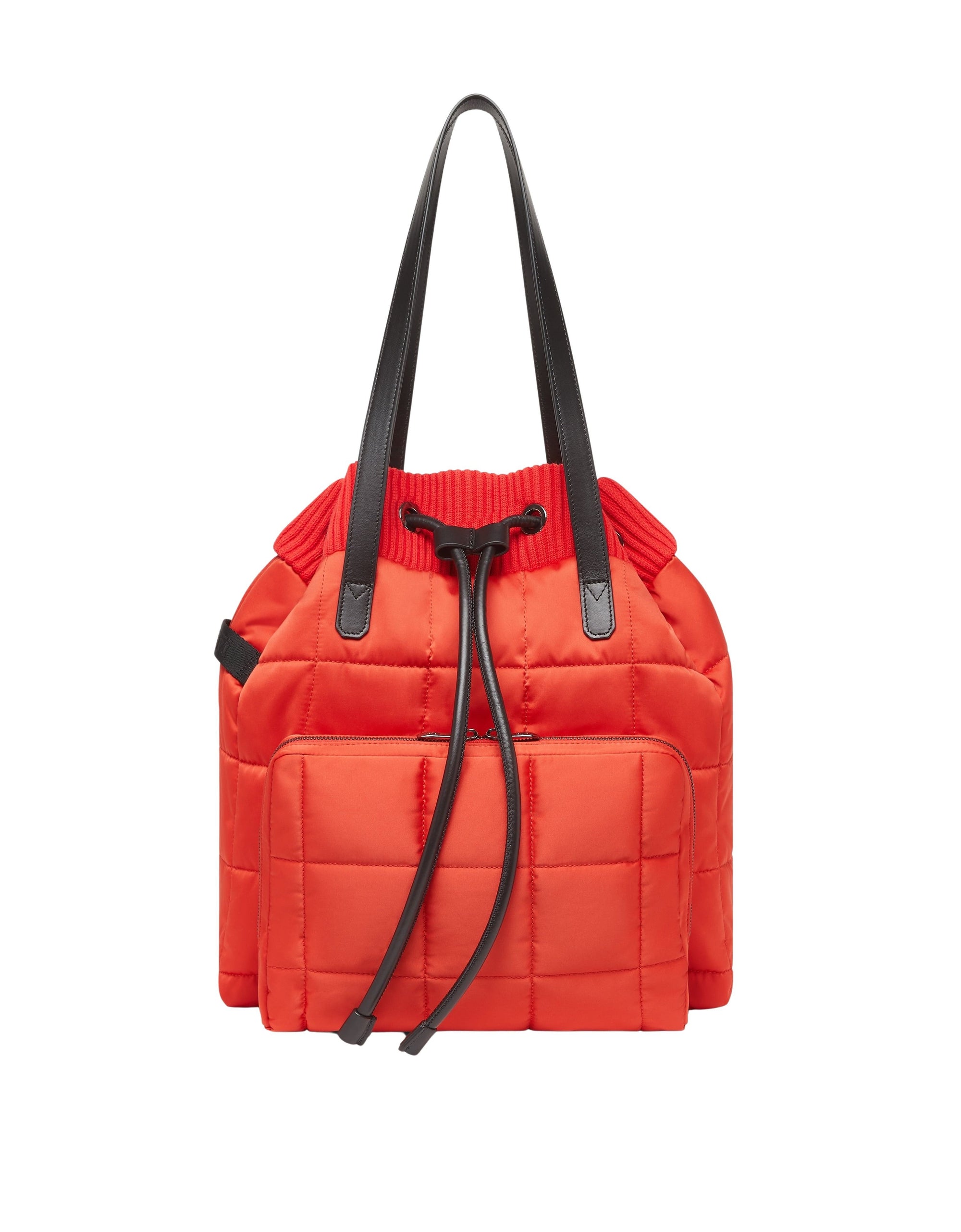 Sac seau unisexe matelassé - Rosso Dino