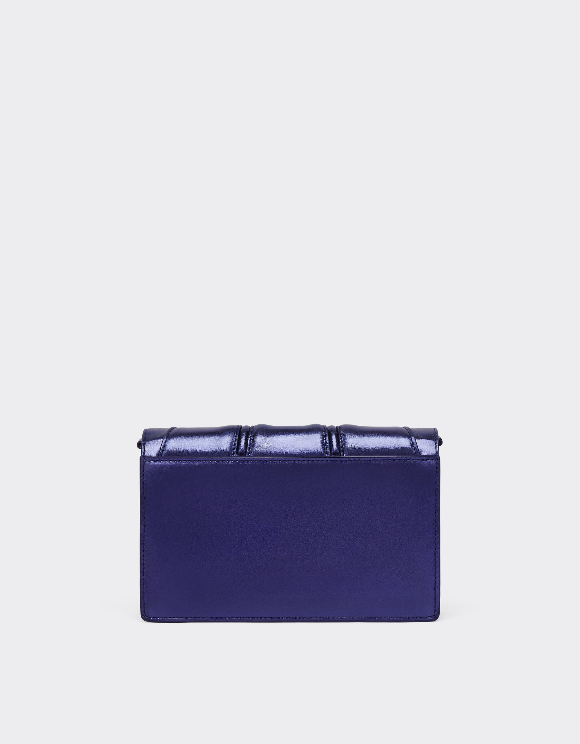 Sac avec chaîne unisexe Ferrari GT en cuir lamé - Carta Da Zucchero