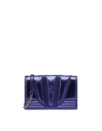 Sac avec chaîne unisexe Ferrari GT en cuir lamé - Carta Da Zucchero