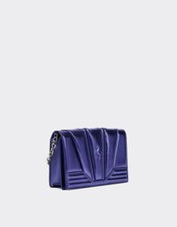Sac avec chaîne unisexe Ferrari GT en cuir lamé - Carta Da Zucchero