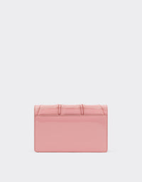 Sac avec chaîne unisexe Ferrari GT en cuir verni - Rosa