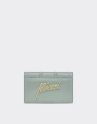 Sac avec chaîne unisexe Miami Collection en cuir - Grigio