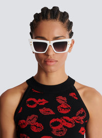 Lunettes de soleil b-eye - Blanc