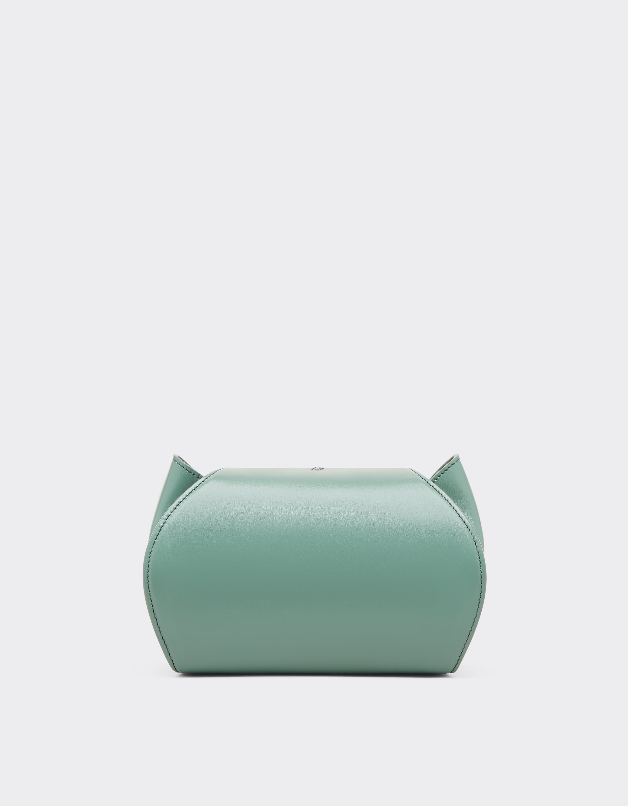 Mini sac Dino Ferrari en cuir - Verde Ficus