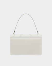 Sac à main Ferrari GT en cuir - Ecru
