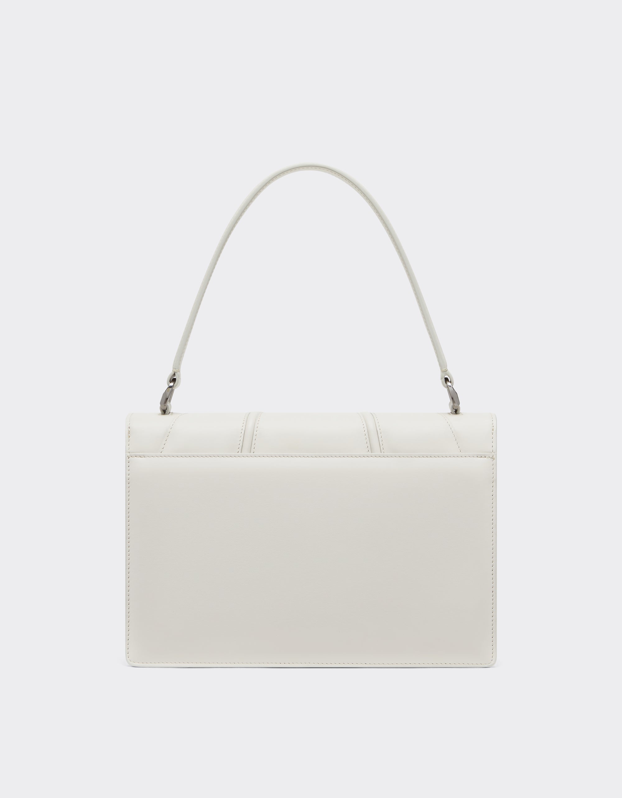 Sac à main Ferrari GT en cuir - Ecru