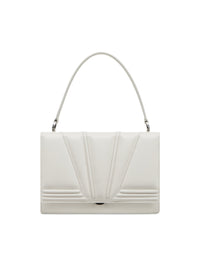 Sac à main Ferrari GT en cuir - Ecru
