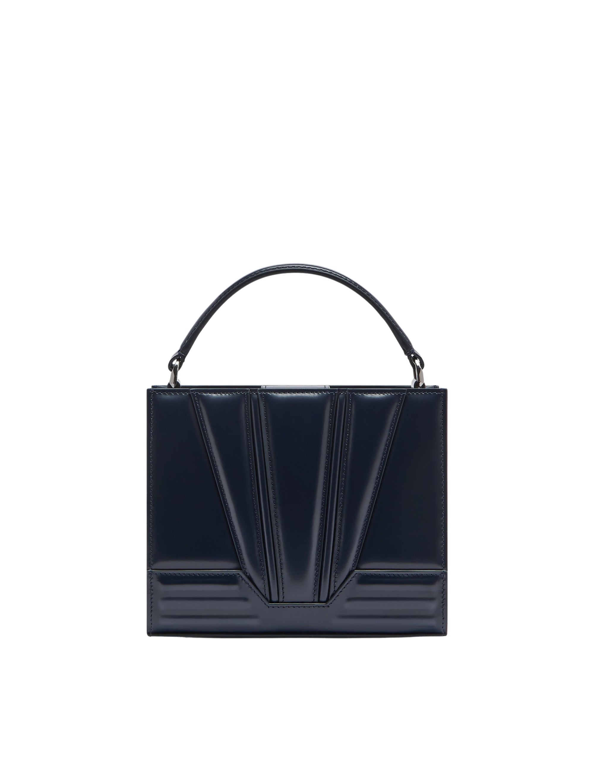 Sac à bandoulière  Ferrari GT en cuir - Navy Blu