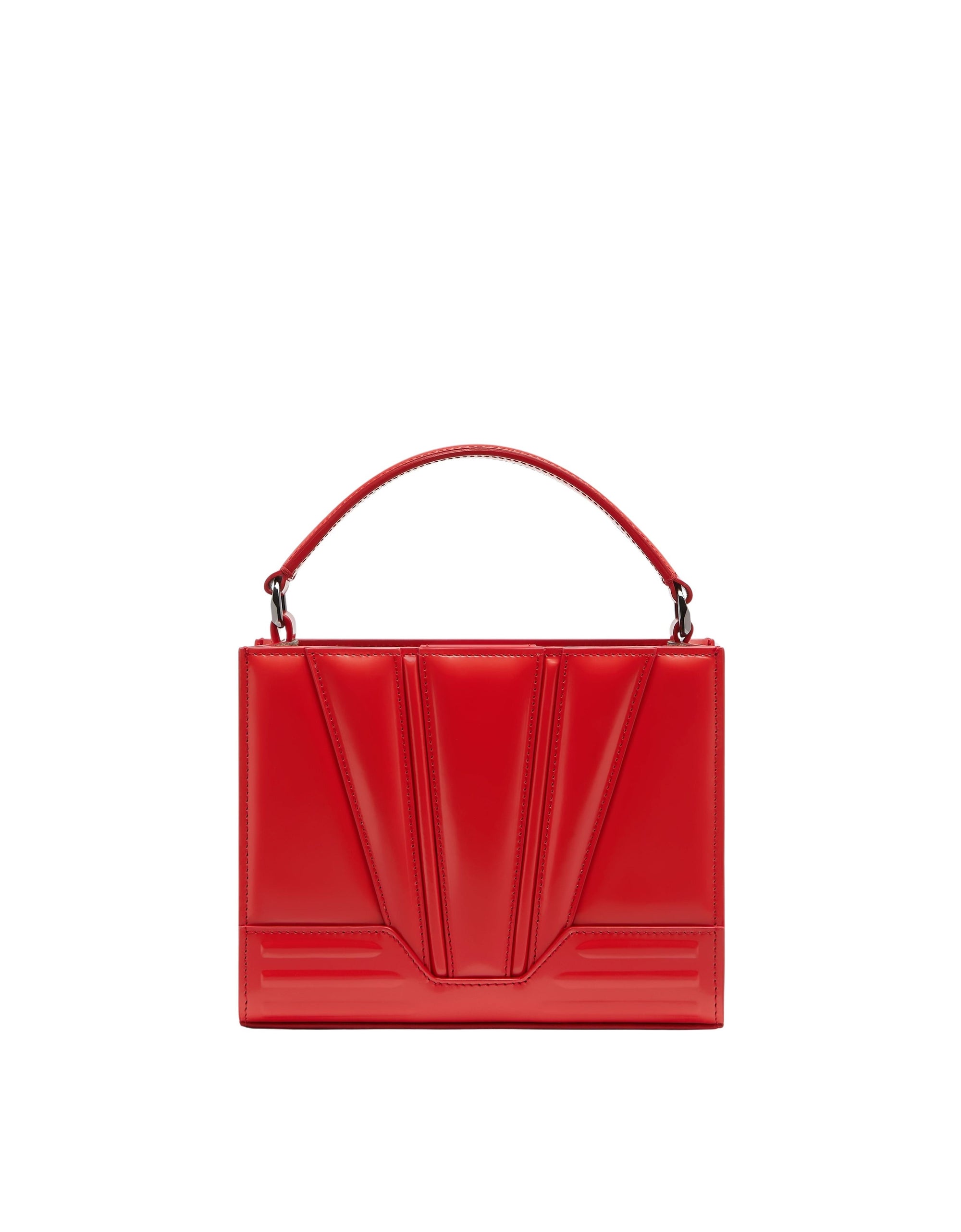 Sac à bandoulière Ferrari GT en cuir - Rosso Dino