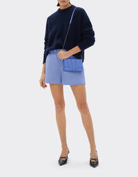 Sac avec chaîne Ferrari GT en cuir - Ciano
