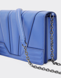 Sac avec chaîne Ferrari GT en cuir - Ciano