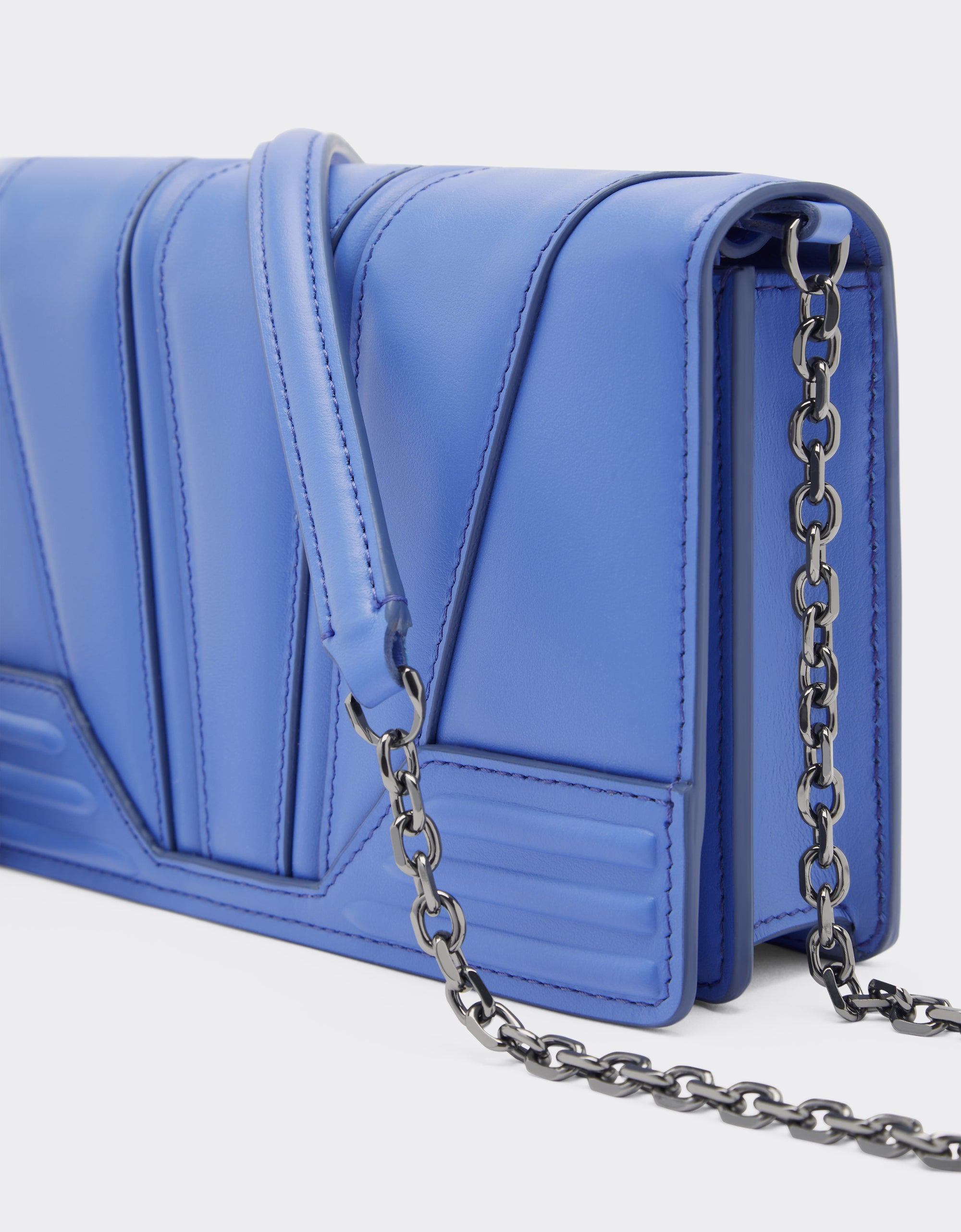 Sac avec chaîne Ferrari GT en cuir - Ciano