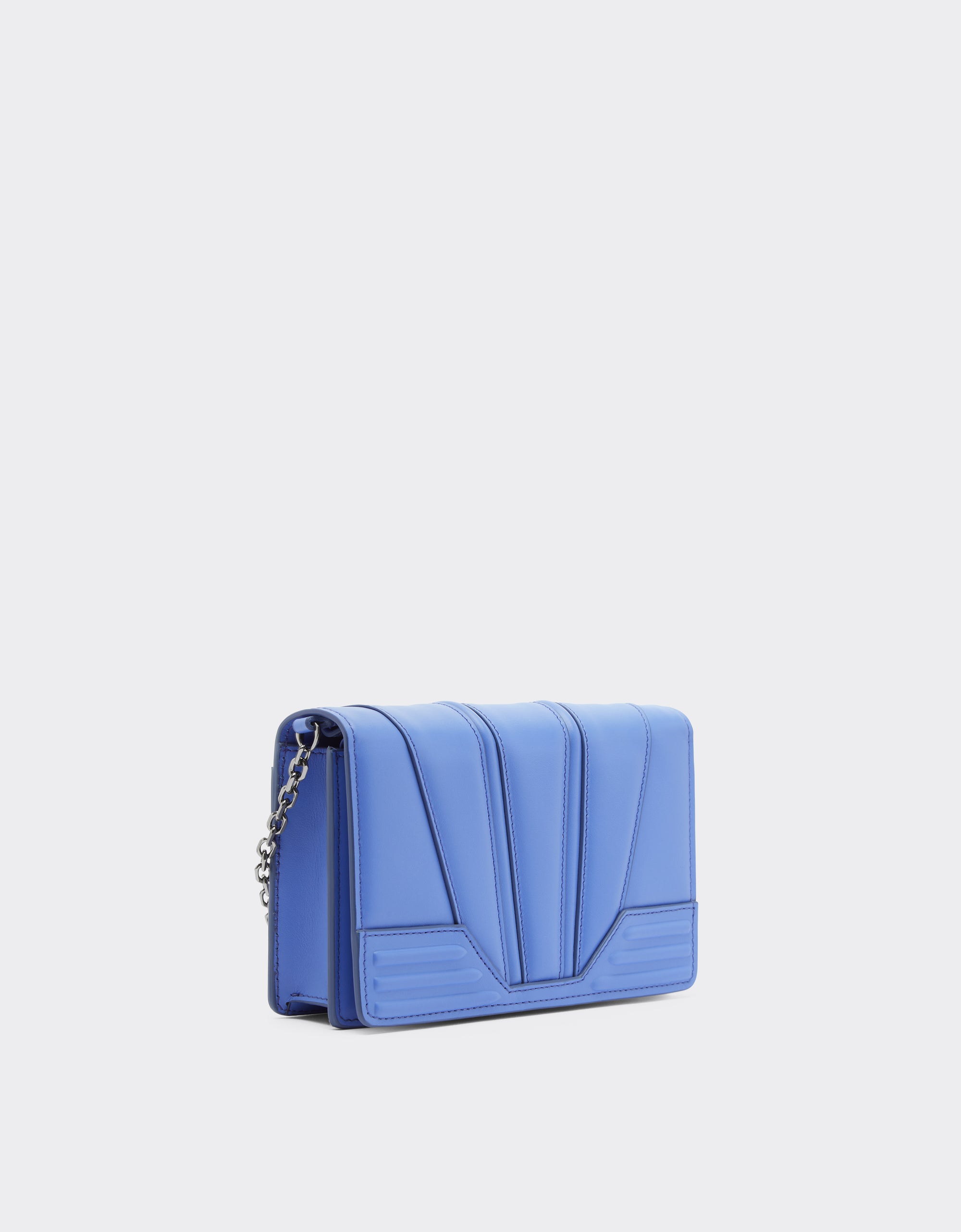 Sac avec chaîne Ferrari GT en cuir - Ciano