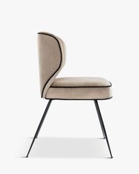 Chaise Wayne - Taupe