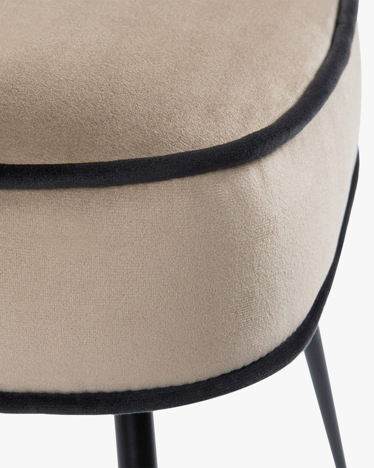 Chaise Wayne - Taupe