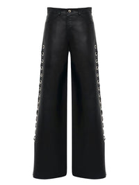 BASEPLUS_Black TROUSERS - Black