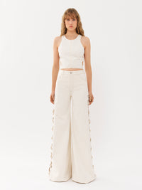 Iconic Milk TROUSERS - Iconic Milk