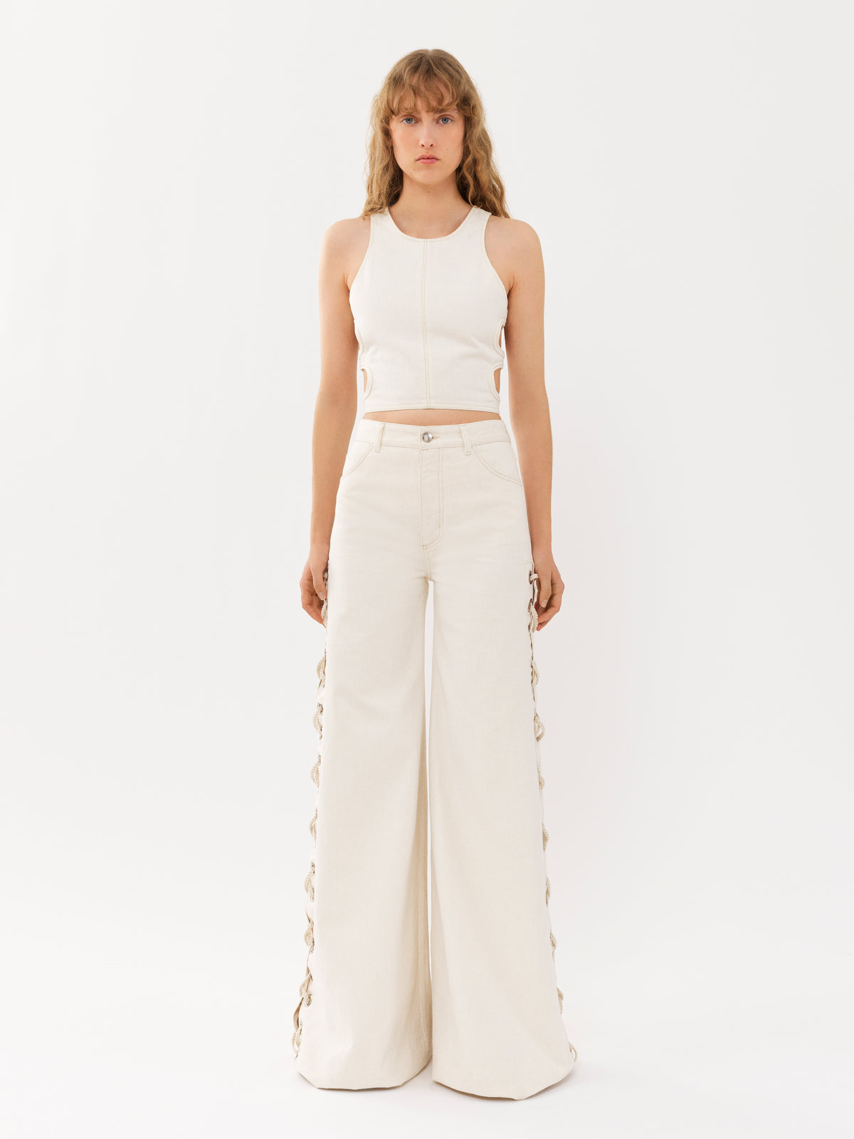 Iconic Milk TROUSERS - Iconic Milk