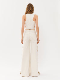 Iconic Milk TROUSERS - Iconic Milk
