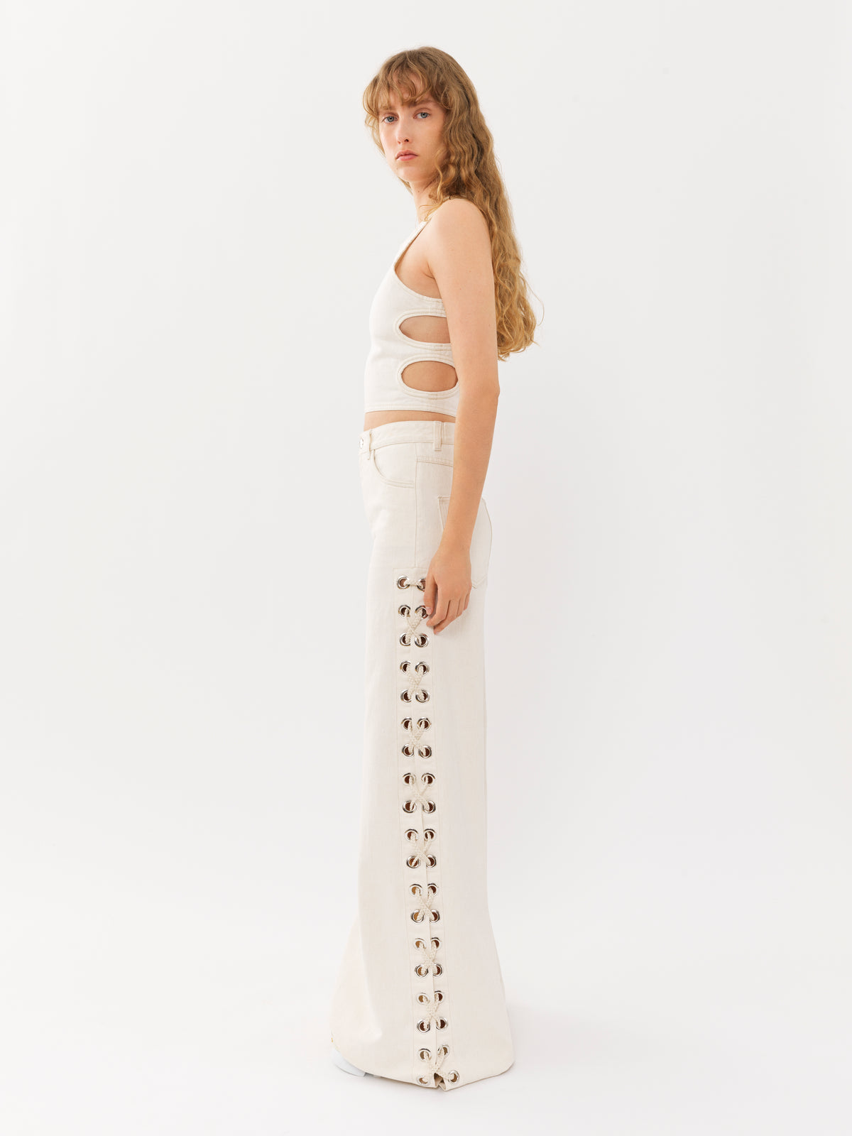 Iconic Milk TROUSERS - Iconic Milk