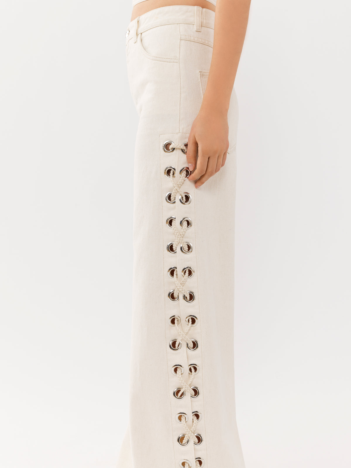 Iconic Milk TROUSERS - Iconic Milk