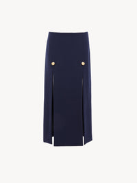 Evening Blue SKIRT - Evening Blue